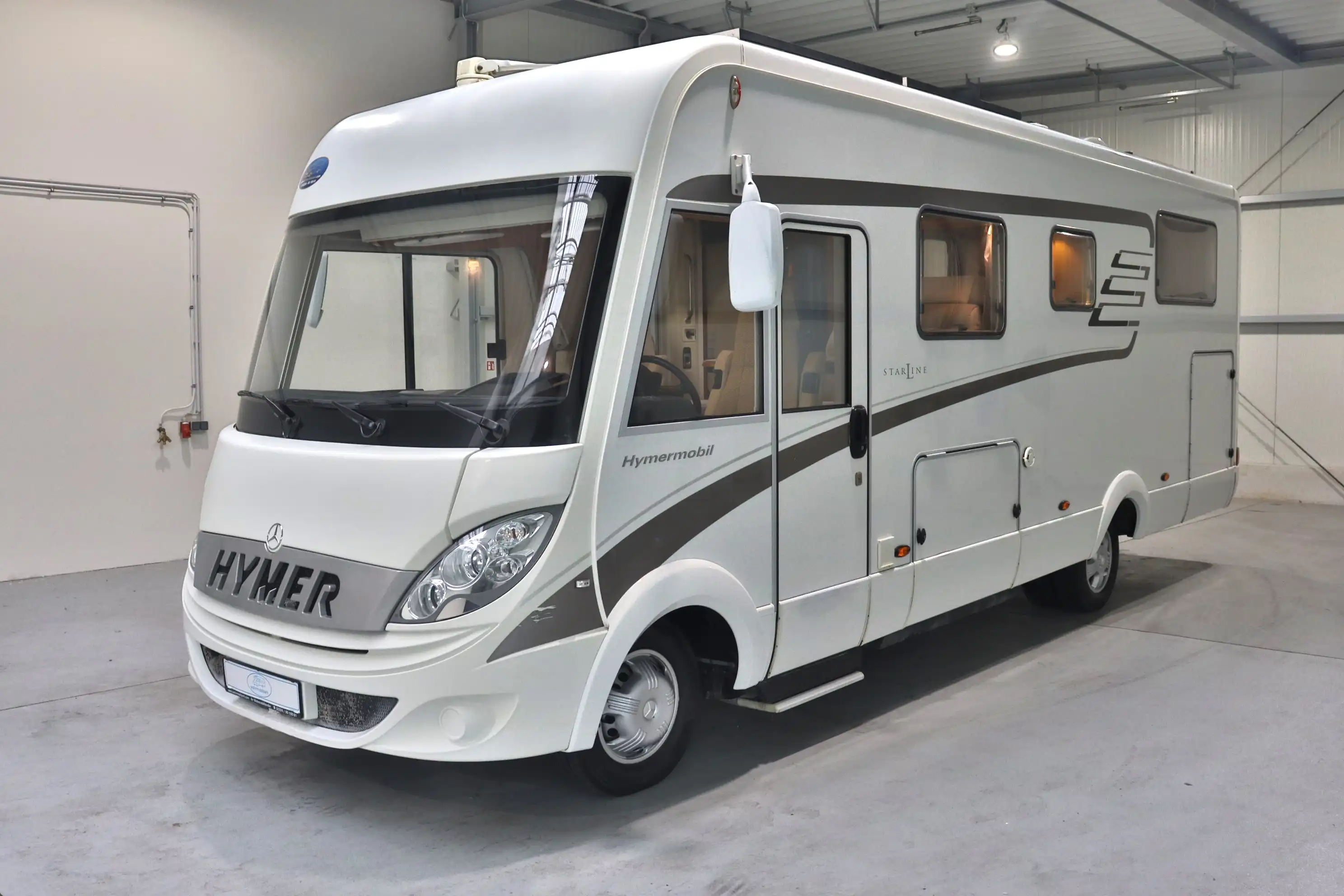 HYMER-ERIBA B 690 StarLine Beim Wohnmobilpark In Bad Honnef Kaufen